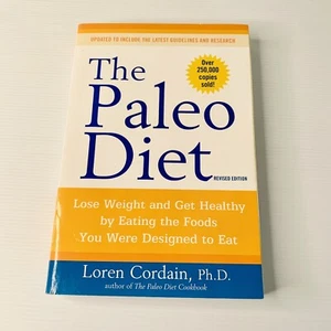 The Paleo Diet Revised Edition by Loren Cordain 2011 Paperback Weight Loss - Picture 1 of 9