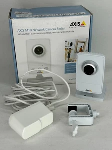 Axis Communications M1014 Fixed HDTV Network Camera 1280 x 800 Motion Card Slot - Picture 1 of 14