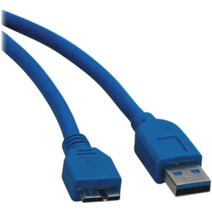 TRIPP LITE U326-010 Series Usb 3.0 Superspeed Device Cable A Left Connector - Picture 1 of 1