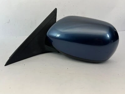 Espejo retrovisor izquierdo Subaru Impreza 2008-2011 eléctrico térmico azul marino Foto 1 de 4