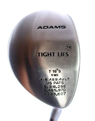 Herren Adams Tight Lies Fairway Wood 3 Wood Graphite Regular - Bild 1 von 4