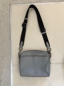 Coach Stone Grey Men’s Messenger Satchel Bag New with Tags - Picture 1 of 7