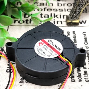 SUNON MF50151VX-B00C-G99 Turbo Blower 12V 2.04W 5cm Speed Cooling Fan - Picture 1 of 4