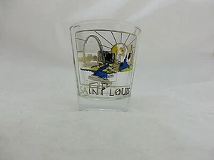 Saint Louis  bar shot glass - Bild 1 von 2