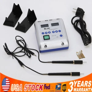 Hot Electric Waxer Carving knife Machine Double Pen+6 Wax Tips for Dental Lab US - Picture 1 of 9