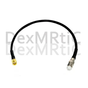 RP SMA Male Plug to FME Female Jack RF Jumper Cable Adapter RG174 20cm NEW - Picture 1 of 7