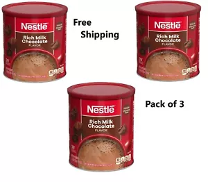 Nestle Classic Rich Milk Chocolate Flavor Hot Cocoa Mix 27.7 oz ( 3 BOX ) - Picture 1 of 1