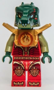 LEGO®-Minifigura Legends of Chima Cragger - Fire Chi, Armadura Set 70135 - loc130 - Imagen 1 de 7