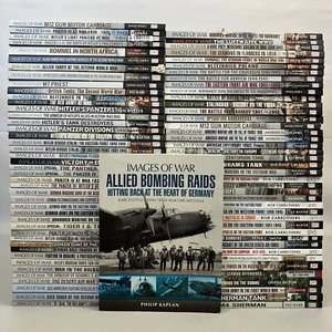 85 Images of War Series Photo Books World War II TPB Lot Pen & Sword Military - Picture 1 of 22
