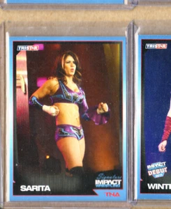 Sarita-2011 TNA Impact TriStar Signature Card-#76-Mint - Picture 1 of 1