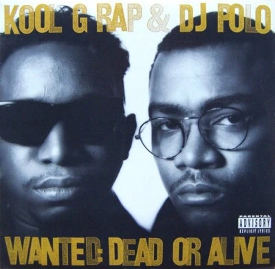 Kool G Rap & D.J. Polo / Wanted Dead Or Alive 2007 US 4LP Cold Chillin TEG775081 - Image 1 of 2