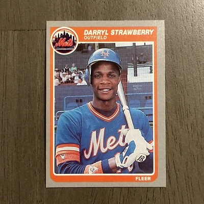 1985 FLEER BASEBALL YOU PICK #1-200 NM FREE SHIPPING - Image 1 of 4