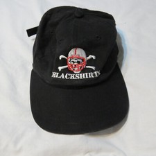 Nebraska Cornhuskers Football "BLACKSHIRTS"  Adjustable baseball hat