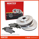 Mintex Brakebox Front Brake Discs And Pads For Vauxhall Astra F Mk3 20I