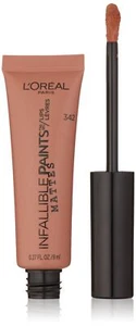 L'Oréal Paris Infallible PAINTS/LIPS Matte, Tongue Tied, 0.27 fl. oz. - Picture 1 of 3