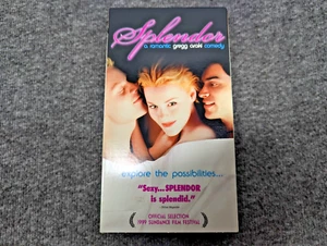 Splendor VHS 1999 Gregg Araki Kathleen Robertson Johnathon Schaech Matt Kessler - Bild 1 von 6