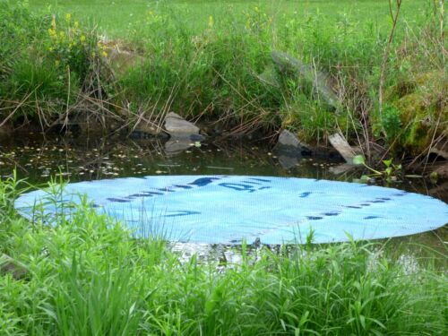 Custom Pond Predator Protection And Heat Blanket - Safe Fish Koi Frog Turtles