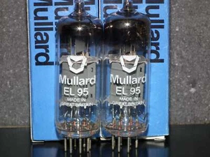 EL95 Mullard 6DL5 Nuevo Stock Antiguo Un Tubo (1 pieza) - Imagen 1 de 22
