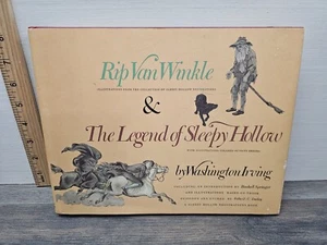 (First Printing) Rip Van Winkle and the Legend of Sleepy Hollow 1st edition by.. - Imagen 1 de 8