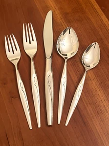 Oneida FLIGHT Silverplate Flatware 1963 Community Silverware - Choice - Picture 1 of 17