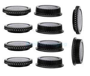 (5 Pcs) Rear Lens Covers Camera Protective Body Caps Canon EF EF-S DSLR Lense - Picture 1 of 5