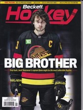 January 2024 Hockey Beckett Monthly Price Guide Vol 36 No 1 Quinn Hughes