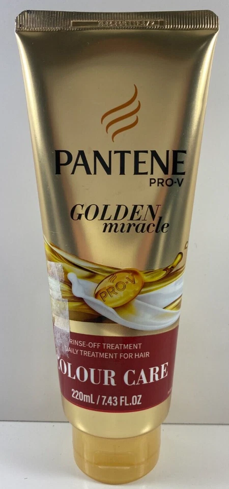 Pantene Pro V Golden Miracle Color Care Hair Treatment 7.43 fl oz - Image 1 of 1