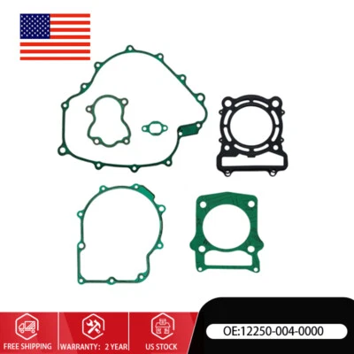 Full Cylinder Gasket Kit Engine For HiSun UTV 500 Massimo SuperMach Bennche  - Image 1 of 4
