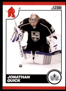 2010-11 Score Jonathan Quick #244 - Picture 1 of 2