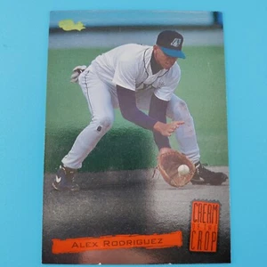 Juegos Clásicos 1994 #C11 Alex Rodriguez Marineros CREMA DEL CULTIVO - Imagen 1 de 2