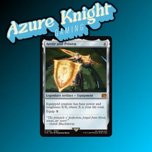 MTG - Aettir and Priwen (0253) - Final Fantasy - NM - Picture 1 of 3