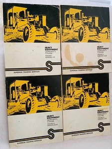 Superior Training Services Heavy Equipment Operator's Course Volume 1 -4 (1986) - Foto 1 di 20
