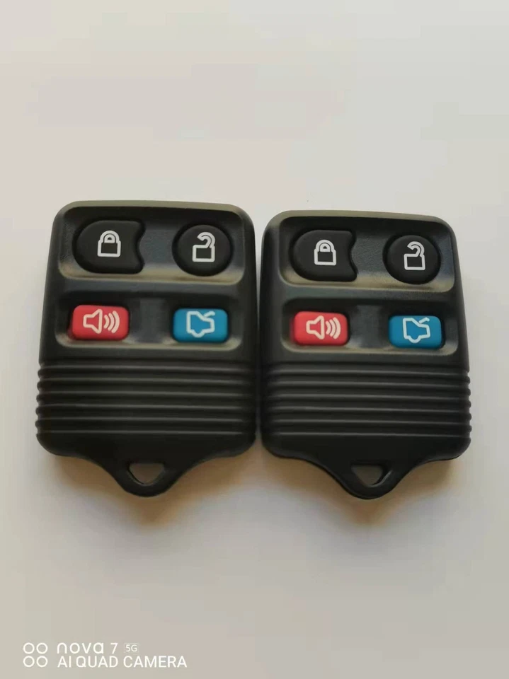 2*Remote key shell for FORD TAURUS FIVE HUNDRED THUNDERBIRD EXPLORER EXPEDITION - Imagem 1 de 3