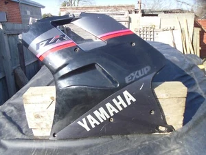 ⭐YAMAHA FZR1000 FZR 1000 EXUP RU 3LG LEFT SIDE FAIRING PANEL 89 to 91 FREE POST⭐ - Picture 1 of 3
