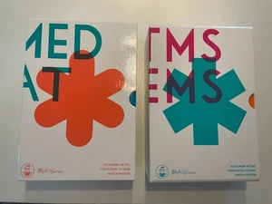 TMS/EMS Kompendium MedGurus 2017 + MedAT Bücher 2021 – Top Zustand! - Bild 1 von 8