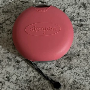 Discgear 22 Disc Discus CD DVD Hartschalenkoffer Pink - Bild 1 von 5