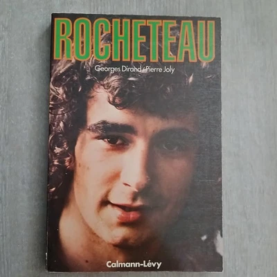 Livre football DOMINIQUE ROCHETEAU l'ange foot  Asse St Etienne  1976 - Photo 1/4