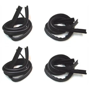 SET-FAIKF1005B-2 Fairchild Industries Set of 2 Door Glass Weatherstrips Pair - Picture 1 of 3