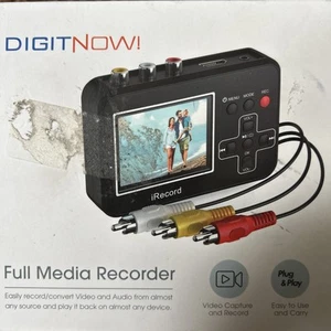 Video to Digital Converter,VHS to Digital Converter to Capture Video from VCR's - Photo 1/3
