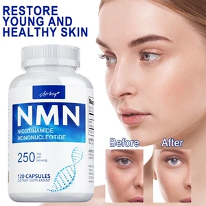 Nicotinamid-Kapseln – Anti-Aging, Antioxidans, Energie, Zell- und Hautgesundheit - Bild 1 von 13