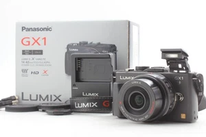 Englisch OK [fast neuwertig] Panasonic LUMIX DMC-GX1 14-42mm F3.5-5.6 schwarz aus Japan - Bild 1 von 24