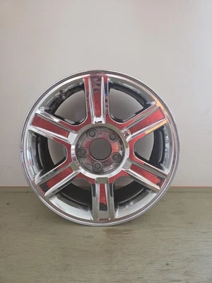 Lincoln Aviator CHROME OEM Wheel 17” 2003-2005 17x7.5 Rim Factory Original 3563A Foto 1 de 4