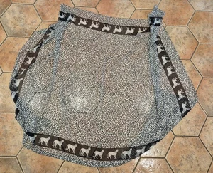 DAMEN SARONG STRAND HALSTUCH IM LEOPARDENMUSTER DESIGN - Bild 1 von 2