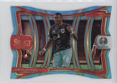 2020 Panini Select UEFA Euro Preview Light Blue Prizm /175 David Alaba #101 - Image 1 of 2