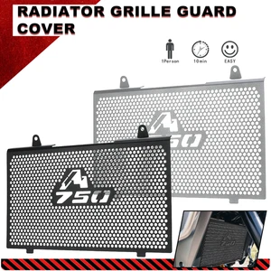 Aluminium Radiator Grille Guard Cover Protector For HONDA XL750 TRANSALP 2023-25 - Picture 1 of 8
