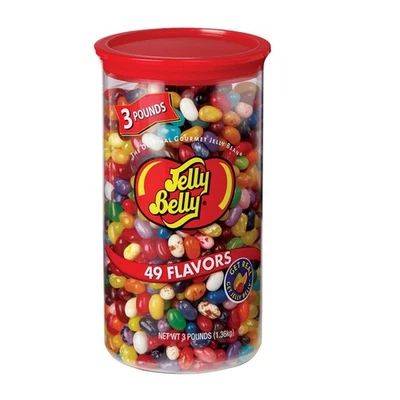 Jelly Beans, Assorted Flavors, 3 lb Tub - Image 1 of 3