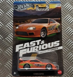 Hot Wheels Toyota Supra Fast & Furious Silver Series 1:64 Mattel - Picture 1 of 2