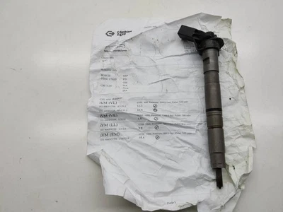 Inyector de combustible diésel Audi Q7 4L 2009 0445117020 250kW GJA6855 Foto 1 de 3