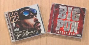 Big Punisher CD Lot Capital Punishment & Yeeeah Baby Big Pun - Imagen 1 de 3