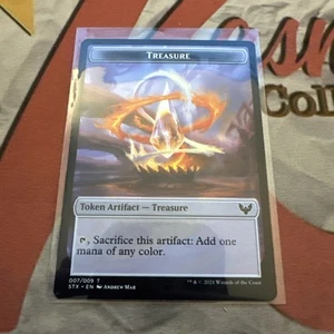 MTG Treasure Token Strixhaven: Scuola di Maghi Regolare #007 - Foto 1 di 1